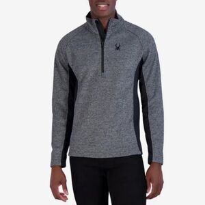 Spyder - Outbound Jumper Sweater Jacket Half Zip Pullover Size XL